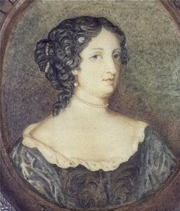 Portrait anonyme de Madame de Maintenon