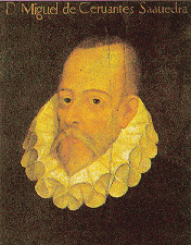 Portrait de Cervants par Juan de Jaurigui y Aquilan, 1600, Acadmie espagnole de Madrid