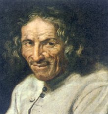 Portrait anonyme de Paul Scarron, Muse Tess, Le Mans