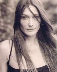 Carla Bruni.