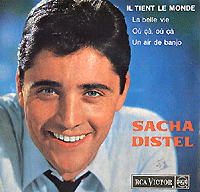 Sacha Distel.