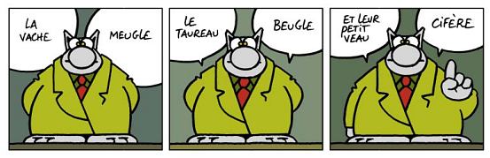 Le chat: site officiel.